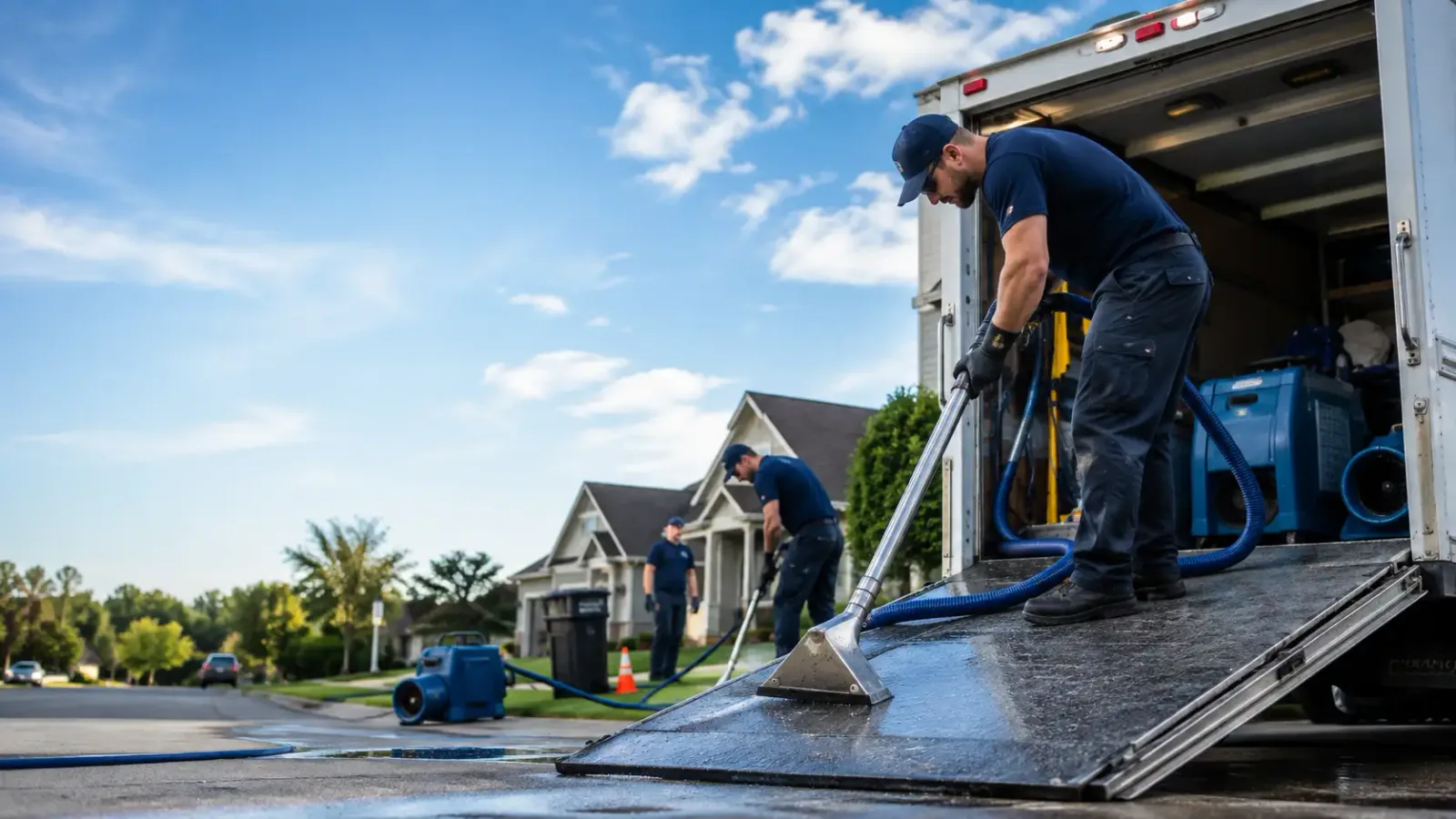 Emergency Water Removal in Allegan, MI near me
